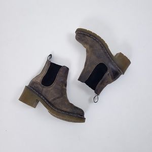 Dr. Martens Cadence Greenland Chelsea boot heeled bootie slip-on